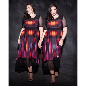 IGIGI Patricia Colourful Flowy Maxi Dress